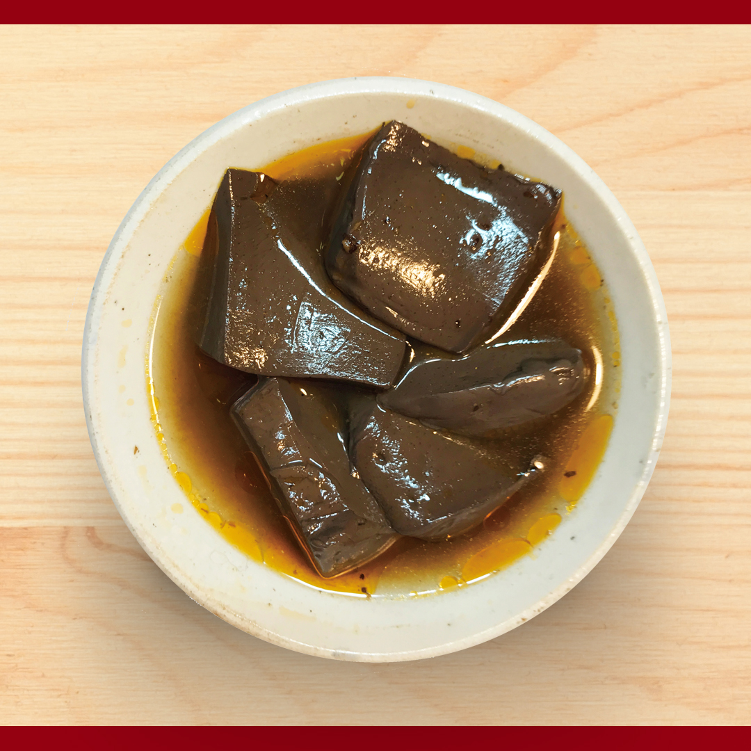 招牌鴨血